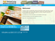 Tablet Screenshot of design11.printvia.com